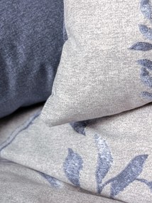 Nitsa Ranforce egyszemélyes ágyneműhuzat garnitúra, sötétkék