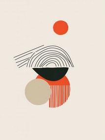 Poszter 15x20cm Központi Nap