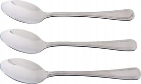 3 db-os teáskanál szett 14,5 London Domotti