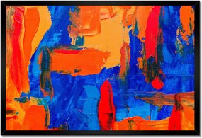 Poszterek keretben 60x40 Absztrakt Igor