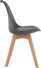 szék, szürke/bükk, BALI 2 NEW