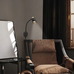 Rabalux 73051 - Fali lámpa LILOU 1xGU10/25W/230V