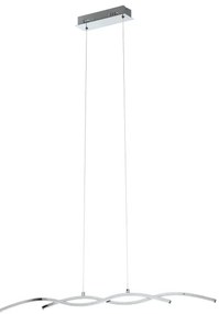 Eglo 96103 - LED Csillár LASANA 2 2xLED/9W/230V