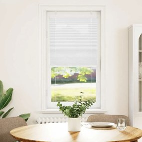 pliszírozott redőny Fehér 60x150 cm szövetszélesség 59,4 cm