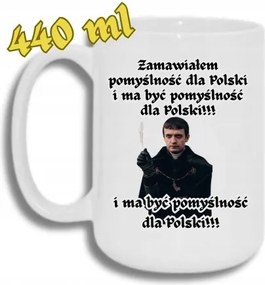 Bögre Fehér Nagy 440ML Vicces Ajándék 1670 Megrendeltem A Bögrét