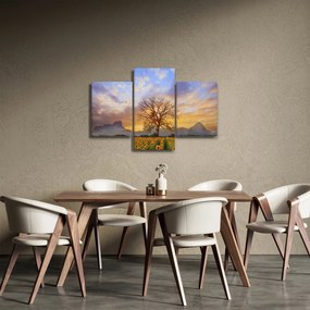 Kép - Táj napraforgóval (90x60 cm)