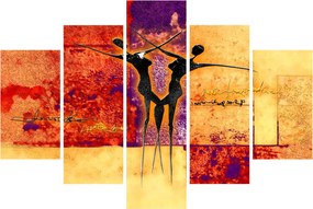 Kép - Afrikai istennő (150x105 cm)