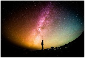 Fotótapéta flizelina 152x104 Tejút