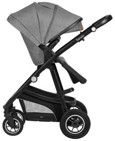 Lionelo - BIANKA 3 az 1-ben kombinált babakocsi Grey Stone