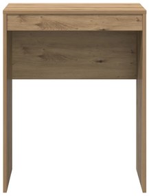 Íróasztal Művészi Tölgy Mérnöki Fa 60 x 40 x 76 cm Elegáns