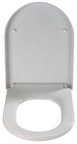Premium Palma fehér WC-ülőke, 46,5 x 35,7 cm - Wenko