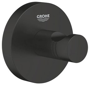 GROHE 411732430 - START fürdőköpeny akasztó, fekete