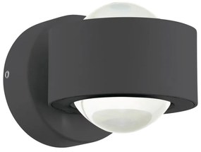 Eglo Treviolo 98746 kültéri falilámpa, 2x3W LED, 3000K, 900 lm, IP44