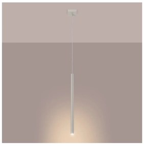 Krémszínű függőlámpa Fideus – Sollux