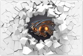 Poszterek 120x80 Golyók a kézben