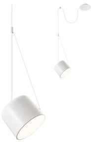 Redo 01-1823 - Csillár zsinóron DODO 1xE27/15W/230V pók fehér