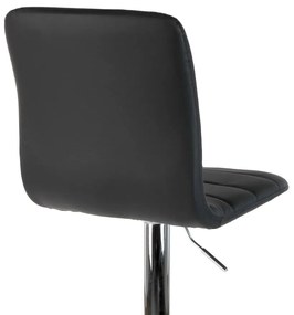 Zenora bárszék, fekete