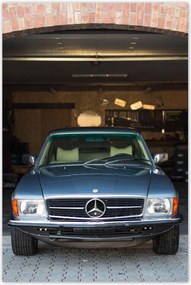 Poszterek 80x120 Mercedes 450 Slc Klasszikus