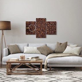 Kép - kávé szemek (90x60 cm)