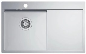 ALVEUS 1124384 - Mosogató QUARTO 78x48 cm szatén