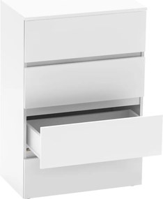 PARMAD komód, fehér