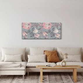 Kép - Rózsák (120x50 cm)