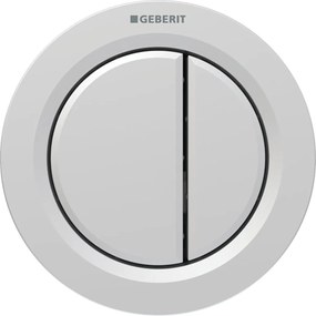 Geberit Typ 01 öblítő gomb WC-hez matt króm 116.050.JQ.1