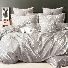 Flanel ágyneműhuzat Homa ALEVA CALM 7 részes 140x200 cm