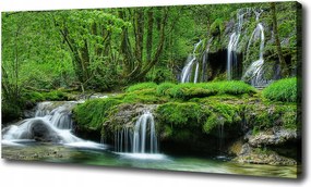 Canvas falikép Kaszkádok 100x70 cm