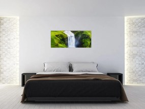 Kép - Skogafoss vízesés (120x50 cm)