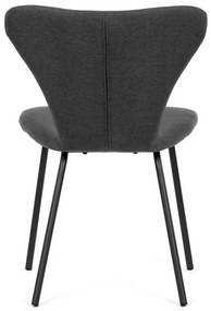 Szürke Szövet Étkezőszék. CT-S8010 GREY2