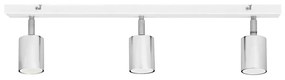 LED Spotlámpa TUNE 3xGU10/4,8W/230V matt króm/fehér