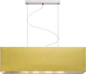 RENDL LOPE 80/23 lámpabúra Chintz oliva/ezüst fólia max. 23W