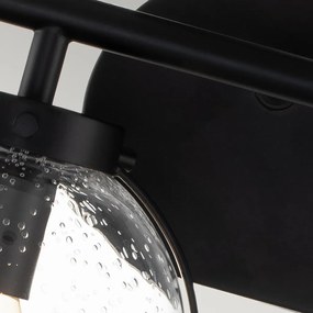 Hinkley Hollis HK-HOLLIS2-C-BK-BATH Fali lámpa 2x60W/E14 IP44
