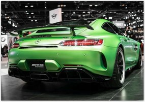 Poszterek 100x70 Mercedes Autó