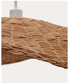 Natúr színű lámpabúra ø 80 cm Bisbal – Kave Home