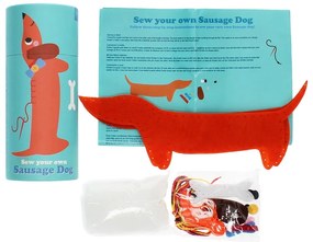 Kreatív készlet Sew Your Own Sausage Dog – Rex London