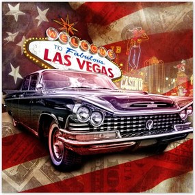 Poszterek 30x30 Las Vegas