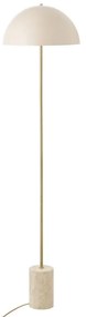 Bézs állólámpa fém búrával (magasság 155 cm) Sheffield – House Nordic