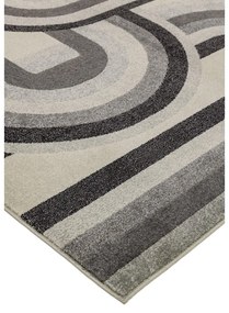 Szürkésbézs szőnyeg 120x170 cm Nova Retro Grey – Asiatic Carpets