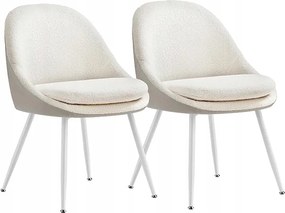 2 Db-os Étkező Szék Szett Irodai Nappaliba