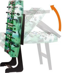 GamesPlanet® Csocsóasztal BELFAST Soccer 121 x 101 cm