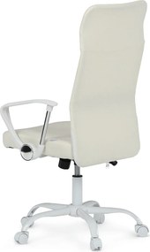 KA-W3109 bézs szövet irodai szék hinta mechanizmussal
