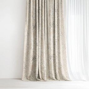 Goldea valencia dekoratív drapéria - réti fűvek 240x135 cm