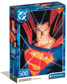 Superman Epic Hero 500 db-os Compact puzzle Clementoni