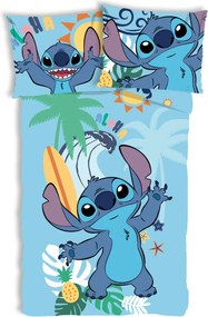 Disney Lilo és Stitch, A csillagkutya Summer ágyneműhuzat 140×200cm, 70×90 cm
