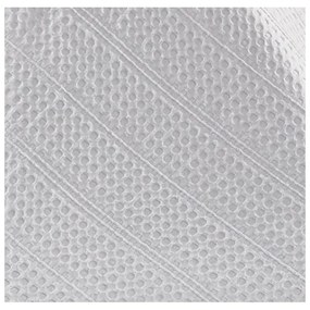 Fehér pamut ágytakaró franciaágyra 220x240 cm Lotus – Mijolnir