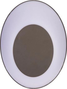 PREZENT 31654 NIBO Modern Kültéri Fali Lámpa Fehér, Szürke LED IP65