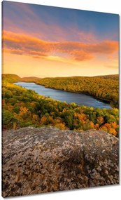 Vászonkép 70x100 Tájkép Látvány