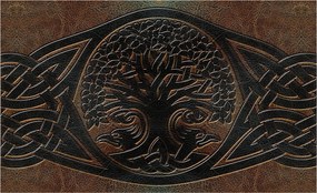 Flizelin fotótapéta Az élet fája kelta etno minták 416x254 +ragasztó